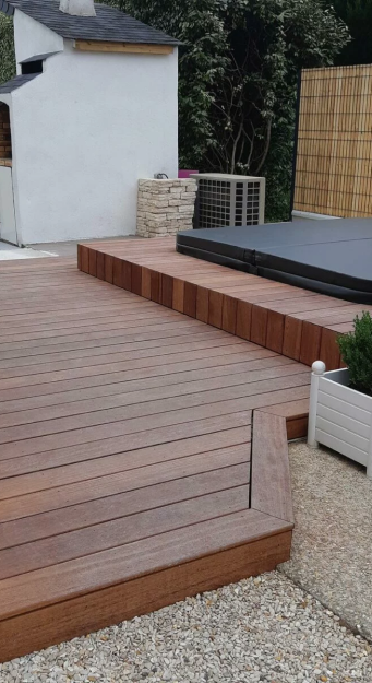 Cheno Design Agencement Menuisier A Saint Jean De Braye Pres Dorleans Terrasse